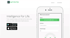 Desktop Screenshot of healthmatica.com